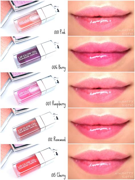 dior lip oil pink lilac|dior lip oil all shades.